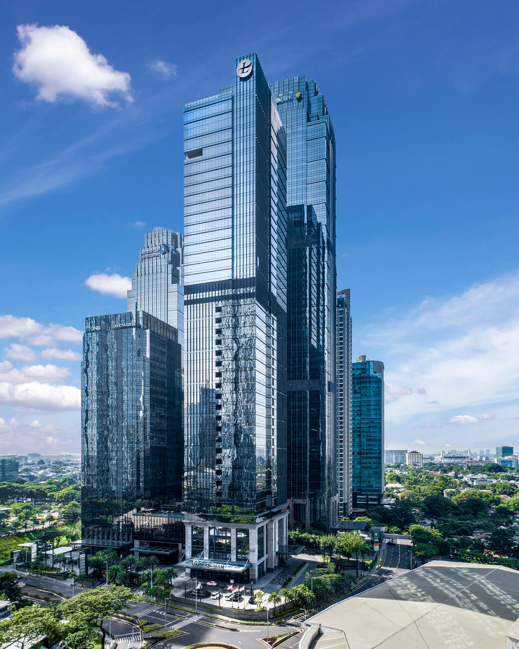 The Langham Residences,<br />
Jakarta